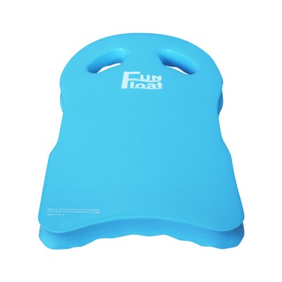 Funfloat Learner Swimming Super Soft Foam and Vinyl Coated Kickboard Floating Buoy Hand Board Tool
